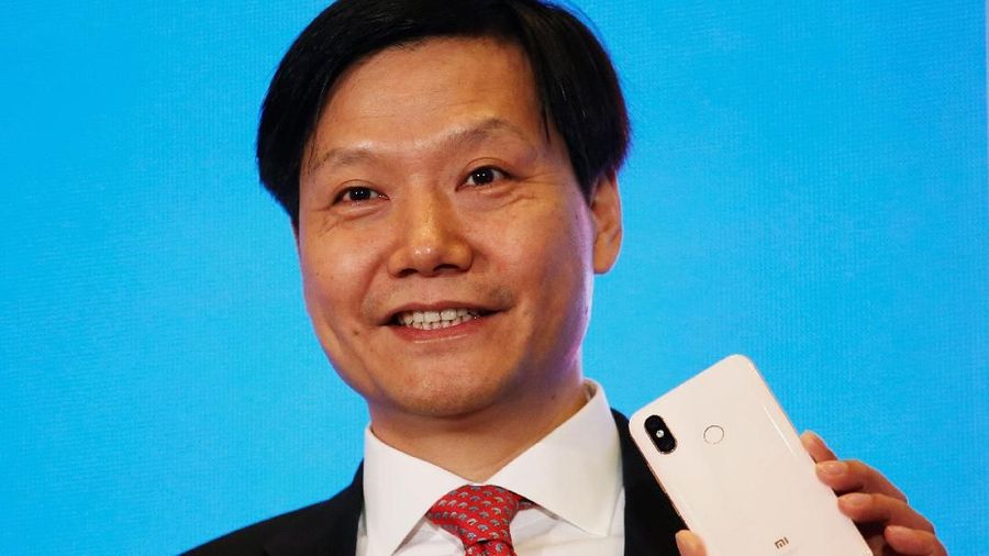 Xiaomi's Founder, Chairman and CEO Lei Jun attends a news conference in Hong Kong, China June 23, 2018.  REUTERS/Bobby Yip