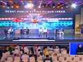 VIDEO: Debat Terakhir Pilgub Jabar Tanpa Serangan Paslon Lain