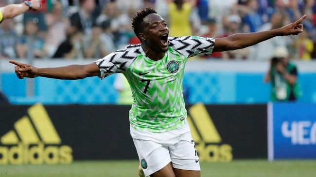 Penyerang Nigeria: Tidak Sulit Membobol Gawang Argentina