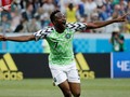 FOTO: Ahmed Musa Pahlawan Nigeria Penakluk Islandia