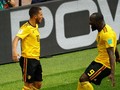 Hazard-Lukaku Dua Gol, Belgia Gasak Tunisia 5-2