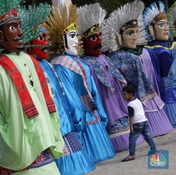 Ondel-Ondel Masuk Kategori Spirit Doll, Begini Sejarahnya