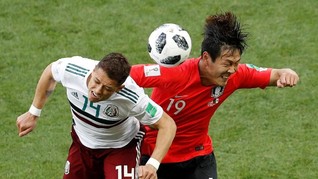Klasemen Sementara Grup F Piala Dunia 2018