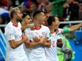 Selebrasi Gestur Elang, Xhaka dan Shaqiri Dijatuhi Denda