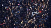 Festival itu berhasil menjual 22 ribu tiket pada penyelenggaraan pertamanya. Tahun lalu, penjualan tiket melonjak jadi 55 ribu per hari. (REUTERS/Stephane Mahe)