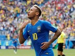 Brasil Vs Belgia: Adu Cerdik Neymar dan Hazard