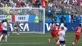 VIDEO: Inggris Unggul 5-0 atas Panama di Babak Pertama