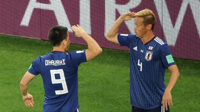 6 Fakta Menarik Jelang Jepang vs Polandia di Piala Dunia 2018