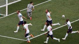 Harry Kane Hattrick, Inggris Lolos ke 16 Besar Piala Dunia