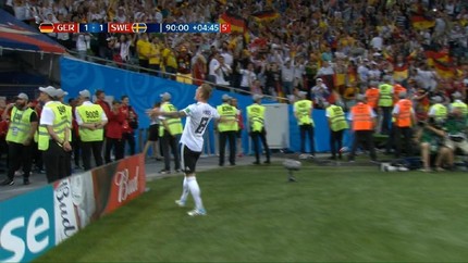 VIDEO: Gol Penebus Kesalahan Kroos Bawa Jerman Tekuk Swedia