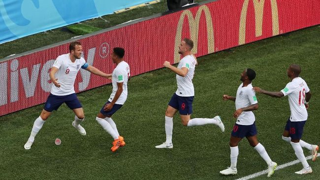 7 Fakta Menarik Duel Inggris vs Belgia di Piala Dunia 2018