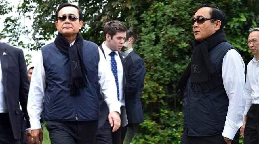 Gara-gara syal Louis Vuitton, PM Thailand banjir kritikan. 