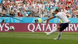 Harry Kane Akui Gol Ketiga Berbau Keberuntungan