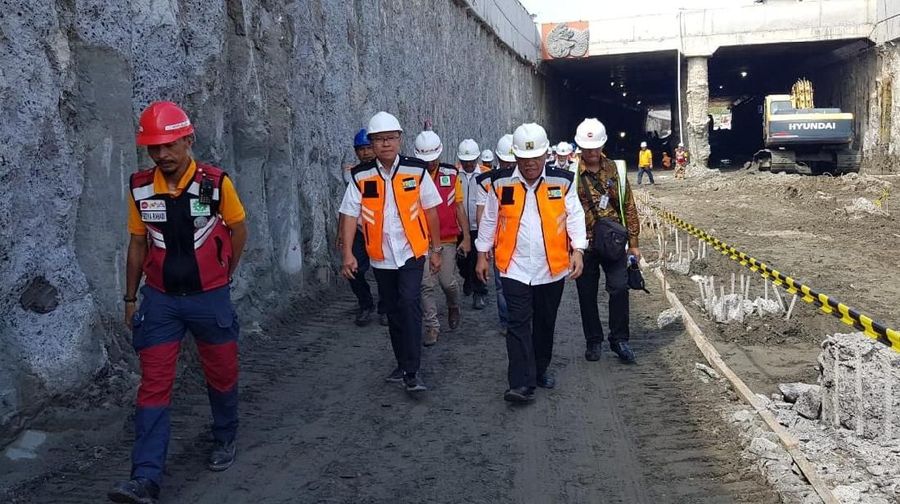 Kementerian PUPR kebut pembangunan underpass Ngurah Rai demi kejar agenda IMF