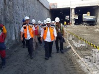 Kejar Agenda IMF, Progres Underpass Ngurah Rai Capai 74%