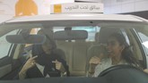 Pada 24 Juni, perempuan Saudi diizinkan untuk mengemudi untuk pertama kalinya. Beberapa di antaranya mengikuti pelatihan di sekolah mengemudi di Saudi Aramco Driving Center di Dhahran. Maria al-Faraj salah satu di antaranya. (REUTERS/Ahmed Jadallah)