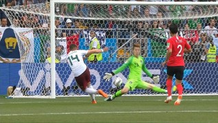 VIDEO: Cuplikan Meksiko Kalahkan Korea Selatan 2-1