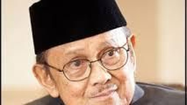 Jurus Habibie Sukses Turunkan Dolar dari Rp 16.000 ke Rp 6.550