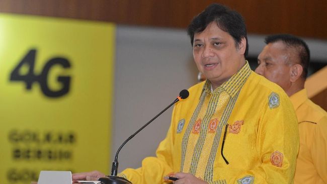 Bertemu SBY, Airlangga Utarakan Rencana Maju Cawapres
