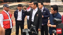 Jelang Asian Games, Jokowi Tinjau Gelora Bung Karno