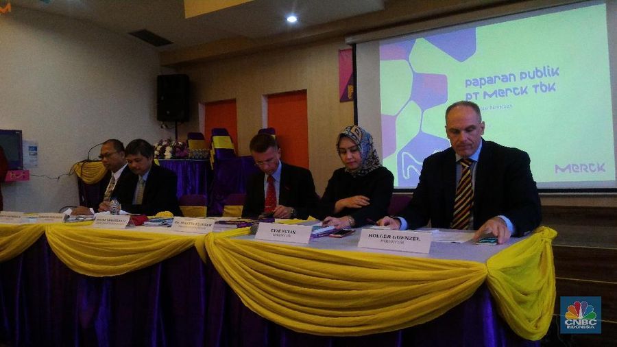 Pada masa transisi tersebut, Merck masih bisa menggunakan trademark dari beberapa produk consumer health seperti Neurobion, Sangobion dan Illiadin.
