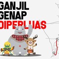 Simak Aturan Ganjil-Genap di 10 Arteri Jakarta, 15 Jam Sehari