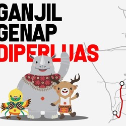 Simak Aturan Ganjil-Genap di 10 Arteri Jakarta, 15 Jam Sehari