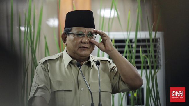 Polri Terbitkan SKCK Prabowo untuk Syarat Pencapresan