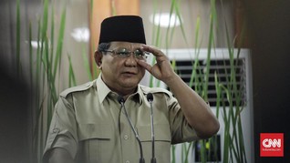 Prabowo: 'Power of People' Ujungnya akan Menang