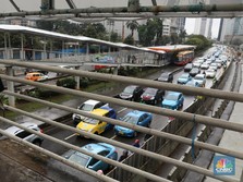 Fantastis, Jokowi Sebut Kerugian Akibat Macet Capai Rp 100 T