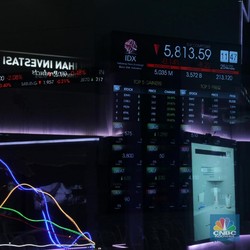 Nilai Transaksi Rp 2,1 T, Berikut 5 Saham Aktif Pagi Ini