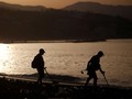 Peti Kemas Isi Mainan dan Sandal Terdampar di Pantai Belanda