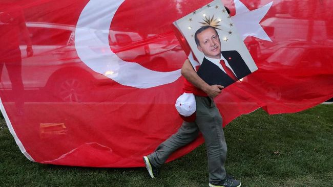 Ada Apa Erdogan? Inflasi Turki Naik Lagi, Tembus 33,29%