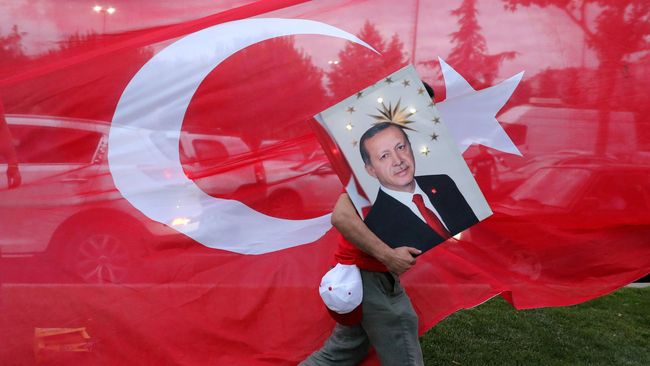 Kewenangan Baru Erdogan Usai Menang Pemilu Turki
