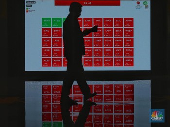 Bank Indonesia Imbangi The Fed, IHSG Melesat Nyaris 1%