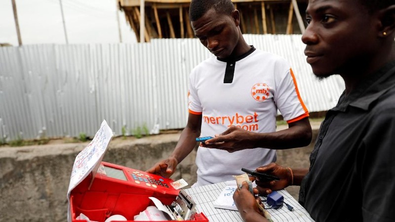 Perkembangan sistem pembayaran yang dikembangkan teknologi lokal membuat bisnis Judi online makin ramai di Nigeria.