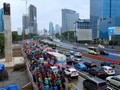 VIDEO: Jakarta Kembali Macet Usai Libur Lebaran