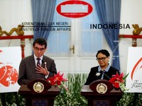 Menlu RI & Jepang Bertemu, Bahas Kerja Sama Bilateral