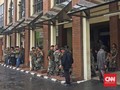 Banser Berjaga di Kantor PBNU Tunggu Demo Terkait Gus Yahya