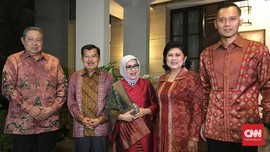 Digadang Duet Bareng AHY, JK Tunggu Dinamika Politik