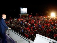 Lira Anjlok, Erdogan Minta Warga Turki Jual Dolar