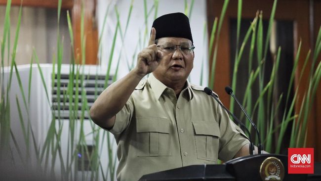 Kubu Prabowo Janjikan Tim Khusus Tuntaskan Kasus HAM Mandek