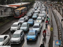 Macet Bikin Rugi Rp 65 T, Jokowi Bakal Bentuk Lembaga Baru?
