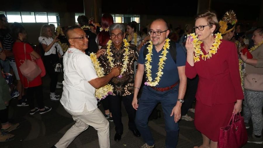 Duta Besar RI untuk Polandia Peter F. Gontha mengatakan Bali masih menjadi daya tarik bagi turis Polandia.