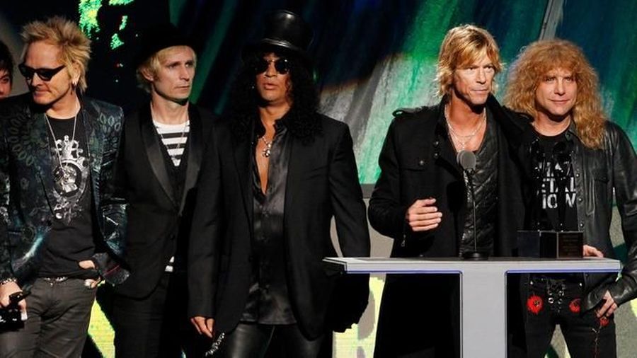 Axl, Slash, Duff dan Dizzy Reed akan hadir di Jakarta.