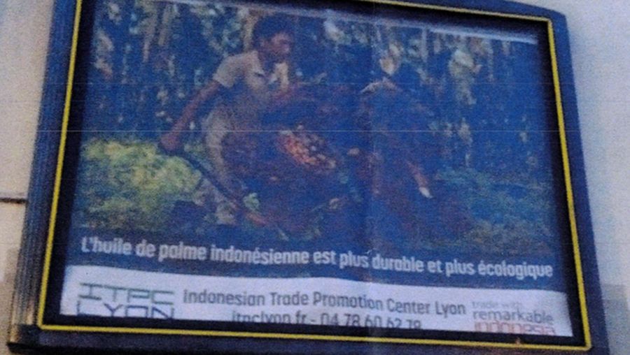 Iklan minyak kelapa sawit Indonesia yang dipublikasikan Indonesia Trade Promotion Center (ITPC) Lyon dipastikan tidak melanggar aturan.