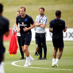 Lawan Belgia, Wakil Dubes Inggris: Nikmati Permainan Saja