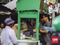 Bawaslu Jakarta Turunkan 1.039 Alat Peraga Kampanye