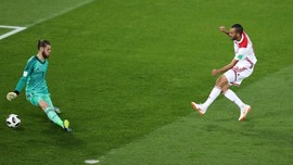FOTO: Spanyol Nyaris Dikalahkan Maroko
