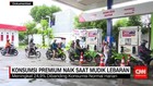 Konsumsi Premium Naik Saat Mudik Lebaran